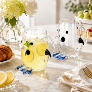 Verres à cocktail transparents en borosilicate faits à la main de 280 ml, sans plomb, coupe Martini, verres à margarita, verrerie de bar réutilisable en gros - Product Image 5
