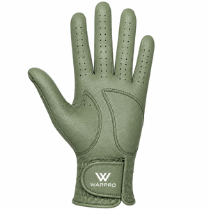 High Performance Unisex Golf <b>Gloves</b> Genuine Leather Hook Loop Closure Non-Slip Breathable Flexible <b>Grip</b> Customizable Packaging - Product Image 2