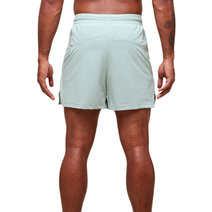 Pantalones Cortos Deportivos de Alto Rendimiento para Hombre, Ajuste Elite, 5 Pulgadas, Transpirables, de Secado Rápido, para Gimnasio, Correr, Entrenamiento, Color Verde Salvia - Product Image 2