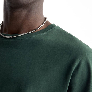 Camiseta de Hombre de Alta Calidad Personalizada, Talla Grande, 100% Algodón, Hombros Caídos, Transpirable, OEM - Product Image 5