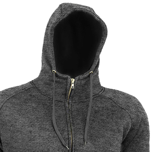 ชุดวอร์มผู้ชายแฟชั่นปี 2026 ผ้าฟลีซน้ำหนักเบา ระบายอากาศได้ดี สวมใส่สบาย อุ่นสบาย พร้อมแจ็คเก็ตซิปและกางเกงสำหรับฤดูหนาว - Product Image 4