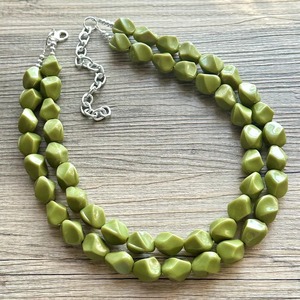 Collier en résine, souvenir d'amour, bijoux fantaisie, effet craquelé, fait main avec fermoir à vis et personnalisation - Product Image 4