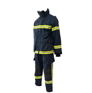 Combinaison de protection ignifuge pour pompiers, tenue anti-flamme, vêtements de sécurité incendie, vente en gros - Product Image 4