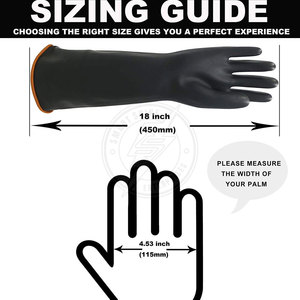 Guantes de Goma de la Mejor Calidad, Cómodos, en Oferta, Talla Personalizada, Guantes de Goma para Adultos, Recién Llegados - Product Image 6
