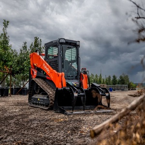 รถตักล้อยาง KUBOTA SVL97-2 รถตักหน้าขุดดิน ประสิทธิภาพสูง มอเตอร์ปั๊ม 220v แบริ่งเครื่องยนต์ ผลิตในสหรัฐอเมริกา - Product Image 6