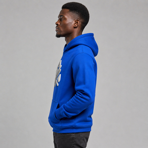 Men Puff Printing <b>Hoodie</b> Featuring Raised Artwork A <b>Soft</b> Feel And Relaxed Comfort For Modern Streetwear And Casual Daily Looks - Product Image 5