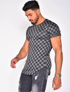 Camisa Casual de Punto para Hombre, Manga Corta, Cuello Redondo, Doble Botonadura, Transpirable, Secado Rápido, 100% Algodón, para Verano - Product Image 4