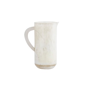 Carafe en résine faite à la main, conçue pour des arrangements élégants sur la table à manger, accessoires de cuisine modernes et décoration intérieure - Product Image 2