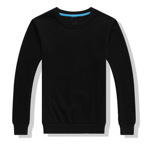 Custom logo Design Printed Printing <b>Mens</b> Man Crew Neck <b>Pullover</b> Crewneck Sweatshirt - Product Image 3