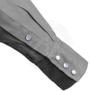 Manches en coton soudées ignifuges, résistantes aux flammes, antistatiques, veste de sécurité industrielle EPI, pack respirateur, résistant à la chaleur - Product Image 3