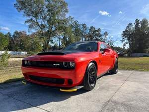 Producto TOP USADO de Grado Industrial DIY Perfecto y Ordenado 2023 D0dge Challenger SRT Demon 170 OEM/ODM Plástico LISTO PARA USAR - Product Image 5