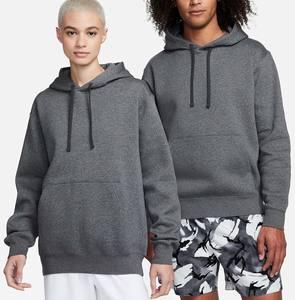 Impression personnalisée cousue sur mesure bleu clair noir-rose fondu mode sport pull sweat à capuche - Product Image 6