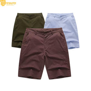 Pantalones Cortos Chino para Hombre, los Más Vendidos del 2026, Corte Ajustado, Casuales de Verano, de Algodón y Elastano, con Logotipo Personalizado, Venta al Por Mayor - Product Image 3