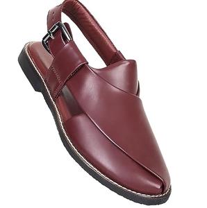 Sandalias Peshawari Kheri para Hombre, Diseño Tribal Kuchi 2026, 100% Alta Calidad, Resistentes, Antideslizantes, Color Negro - Product Image 3