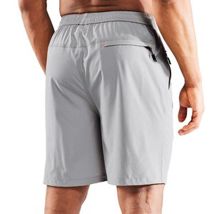 Custom <b>Men</b>’s Sports Running <b>Shorts</b> Quick Dry Breathable Zipper Pocket Elastic Waist Workout <b>Shorts</b> OEM Bulk Wholesale - Product Image 2