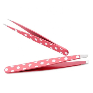 Pinzas Profesionales para Cejas de Acero Inoxidable, Accesorio de Belleza de Precisión, Venta al por Mayor, Personalización de Marca, Pinzas de Belleza para Cejas - Product Image 2