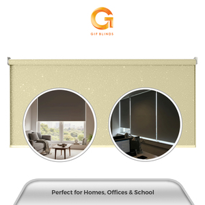 Malaysia Top Seller GB10054 107x183 Yellow Roller Blinds Best Supplier Guarantee OEM B2B Home Office Sunscreen <b>Window</b> <b>Cover</b> - Product Image 5