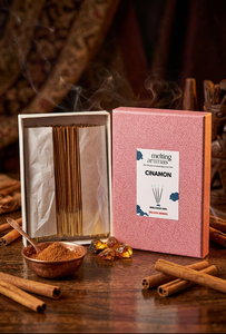 ธูปหอมกลิ่นอบเชยจากไม้ไผ่ - สำหรับใช้ทางศาสนา เป็นมิตรกับสิ่งแวดล้อมและเป็นออร์แกนิก - Product Image 2