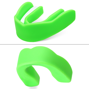 Protège-dents sportifs personnalisés en PVC - Protection dentaire de haute qualité, impression personnalisée en gros, protège-dents de boxe - Product Image 5