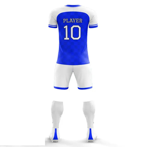 Ropa Deportiva de Fábrica, Uniforme de Fútbol Personalizado para Hombre con Logotipo y Número, Uniformes de Fútbol Sublimados - Product Image 2