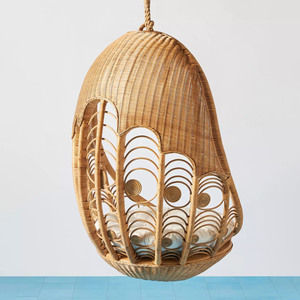 <b>Garden</b> <b>hanging</b> chair hammocks outdoor patio swinging pod lowest price rattan cane swing chairs - Product Image 4