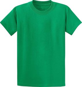 T-shirt pour homme en polyester/coton imprimé sérigraphié, anti-plis, écologique, respirant, léger, séchage rapide, col en V, pour usage quotidien - Product Image 5