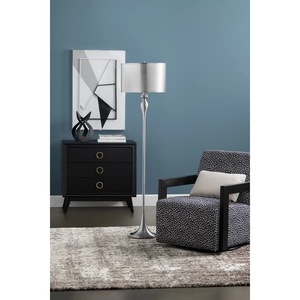 Lámpara de Pie Esquinera Minimalista y Delgada con LED Blanco Cálido para Decoración de Espacios Pequeños - Product Image 4