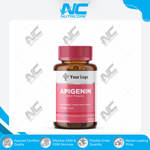 Étiquetage privé pour des compléments de santé à base de plantes de haute qualité, Apigenin 50 mg, capsules de soutien antioxydant, Inde, prix réduit - Product Image 2