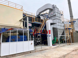 Caldera de Vapor Industrial de Lecho Fluidizado Vertical (FBC) con Tubos de Agua para Biomasa, de Operación Segura, Accionada por Motor, Ahorro de Energía, 215 TPH - Product Image 5
