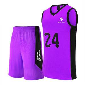 Usine d'uniformes de basketball, vente en gros de maillots de basketball, tenue de sport, logo imprimé personnalisé de haute qualité, uniformes de basketball - Product Image 1