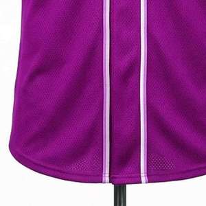 Camiseta de béisbol personalizada con nombre y número, ropa de equipo personalizada, camiseta de béisbol para hombre, camiseta deportiva transpirable de secado rápido - Product Image 4