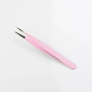 Pince à épiler sourcils en acier inoxydable plaqué or rose, outil de maquillage pour l'épilation du visage, kit de pinces de cuisine en acier - Product Image 1