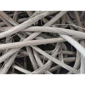 Fil de récupération en aluminium blanc argenté non allié de qualité supérieure 6063, pureté élevée, produit d'usine - Product Image 3