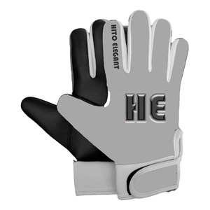 Gants de gardien de but de football professionnels de nouvelle conception en latex avec protection des doigts pour enfants et adultes - Product Image 1