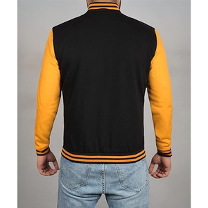 เสื้อแจ็คเก็ตเบสบอลแบบสั่งทำพิเศษสำหรับผู้ชาย รุ่น Voristy - Product Image 6