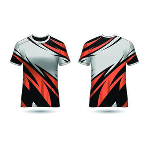 Camiseta Deportiva Sublimada para Hombre 2026, Transpirable, de Secado Rápido, para Entrenamiento, Fitness, con Estampado Colorido, Informal - Product Image 1