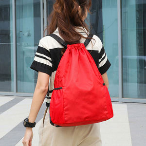 Fitness Sports Basketball Tournament Training Advertisement Customize Logo <b>Drawstring</b> <b>Backpack</b> Organizer Basketball Bag - Product Image 5