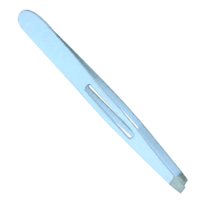 Pince à épiler de haute qualité en acier inoxydable à pointe fine pour sourcils, outil de beauté de précision pour le modelage des sourcils et l'épilation - Product Image 3