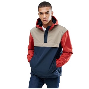 Vestes coupe-vent pour hommes, coupe-vent imperméable, coupe-vent doux, coupe-vent de pluie, veste coupe-vent d'extérieur - Product Image 1