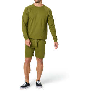 Shorts décontractés pour hommes, taille mi-haute, légers, extensibles, séchage rapide, en tissu polyester/coton durable, pour le sport et les activités de plein air - Product Image 6