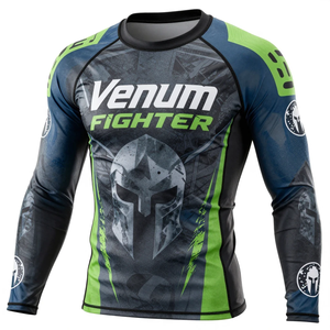 Camiseta de Protección para Artes Marciales Mixtas (MMA) Hecha a Medida, Ropa de Alta Calidad, Camiseta de Protección Personalizada con el Último Estilo de Logotipo Venum Fighter - Product Image 1