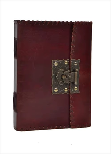Leather Journal With <b>Lock</b> and Key Personalized <b>Diary</b> With <b>Lock</b> Leather Notebook Book of Shadow Lockable Journal - Product Image 5