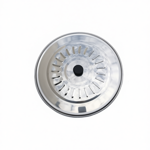 Tapa de Acero Inoxidable de 24 CM para Ollas de Sopa y Caldos - Product Image 1