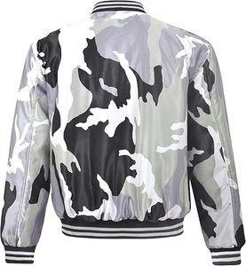 Custom Sublimation Bomber <b>Jacket</b> for Men <b>Women</b> Full Print Varsity Style Lightweight Streetwear Winter Wear <b>Smart</b> and Stylish Men - Product Image 3