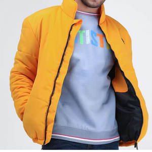 เสื้อแจ็คเก็ตพัฟเฟอร์แขนยาวคุณภาพสูงสำหรับใช้งานกลางแจ้งในฤดูหนาว คอตั้ง ระบายอากาศได้ดี เป็นมิตรกับสิ่งแวดล้อม ราคาสมเหตุสมผลสำหรับผู้ใหญ่ - Product Image 6