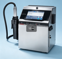 Imprimante jet d'encre industrielle CIJ RX2 H reconditionnée pour le codage par lots, la date d'expiration et les codes-barres des emballages