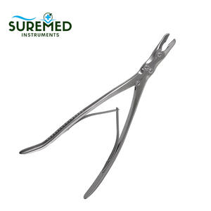 DAWSON YUHL Rongeur à forceps en acier inoxydable, droit, de précision, mâchoires de 4 mm pour la sculpture osseuse précise, instrument chirurgical - Product Image 6