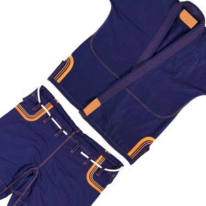 Kimono de Jiu-Jitsu Brésilien Personnalisé Sans Minimum de Commande, Uniforme de BJJ en Coton Tissé Perlé, Fabricant OEM ODM pour Petites Commandes - Product Image 4