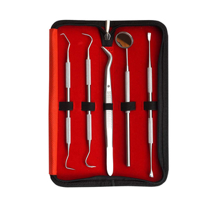 Surgical Oral Instruments Set Stainless Steel Reusable Tools for Dental Hospital Examination and Procedure Equipment - Product Image 4