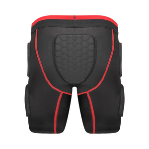 Pantalones de Fútbol Americano con Protección, para Adultos y Jóvenes, Pantalones Deportivos de Seguridad con Protección Integrada, Servicio OEM - Product Image 3